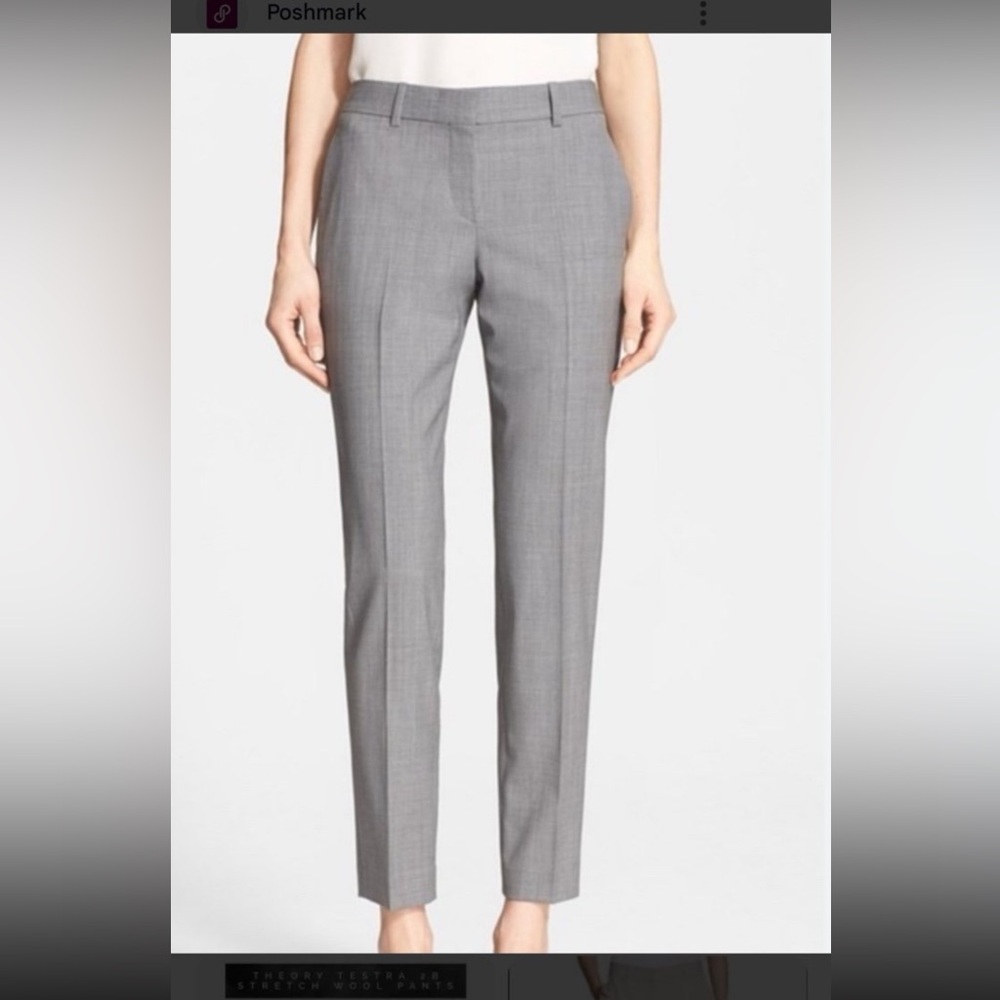 Theory Dress pants size 2 gray price firm!